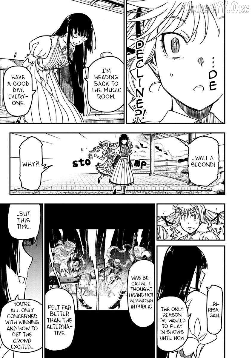 Rock wa Shukujo no Tashinami de shite Chapter 25 page 18 - 