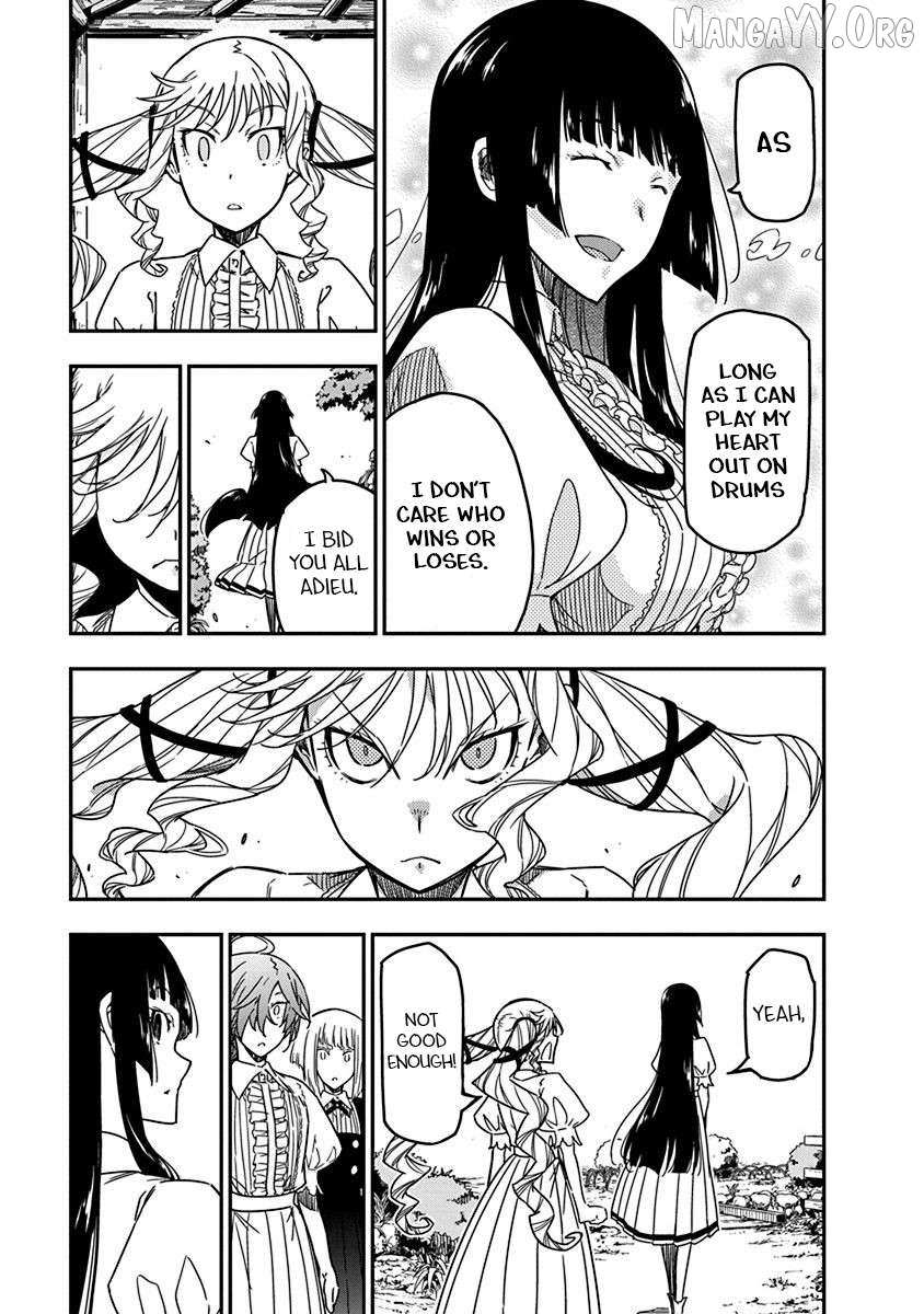 Rock wa Shukujo no Tashinami de shite Chapter 25 page 20 - 