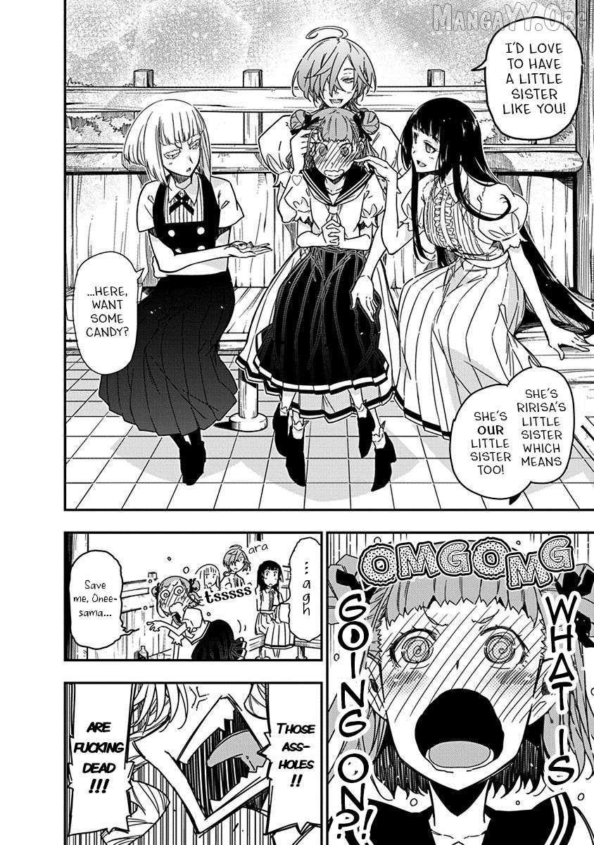 Rock wa Shukujo no Tashinami de shite Chapter 25 page 3 - 