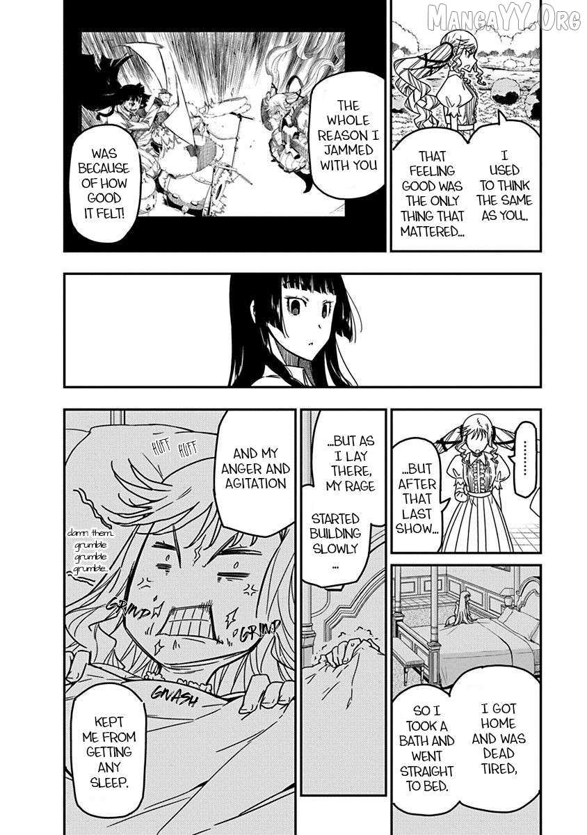 Rock wa Shukujo no Tashinami de shite Chapter 25 page 21 - 