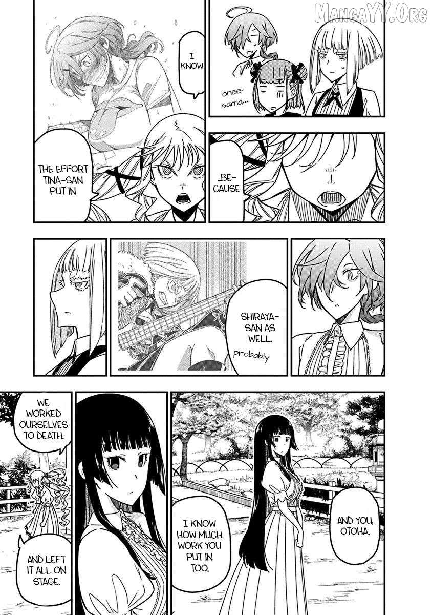 Rock wa Shukujo no Tashinami de shite Chapter 25 page 22 - 