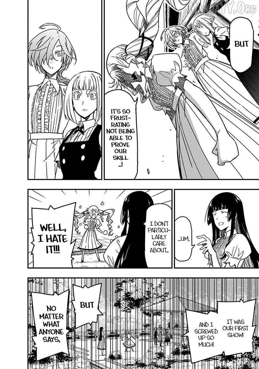 Rock wa Shukujo no Tashinami de shite Chapter 25 page 23 - 