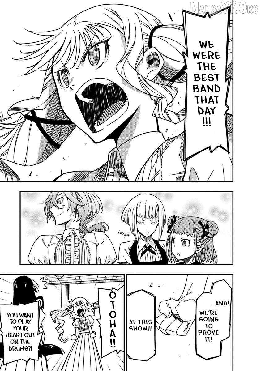 Rock wa Shukujo no Tashinami de shite Chapter 25 page 24 - 