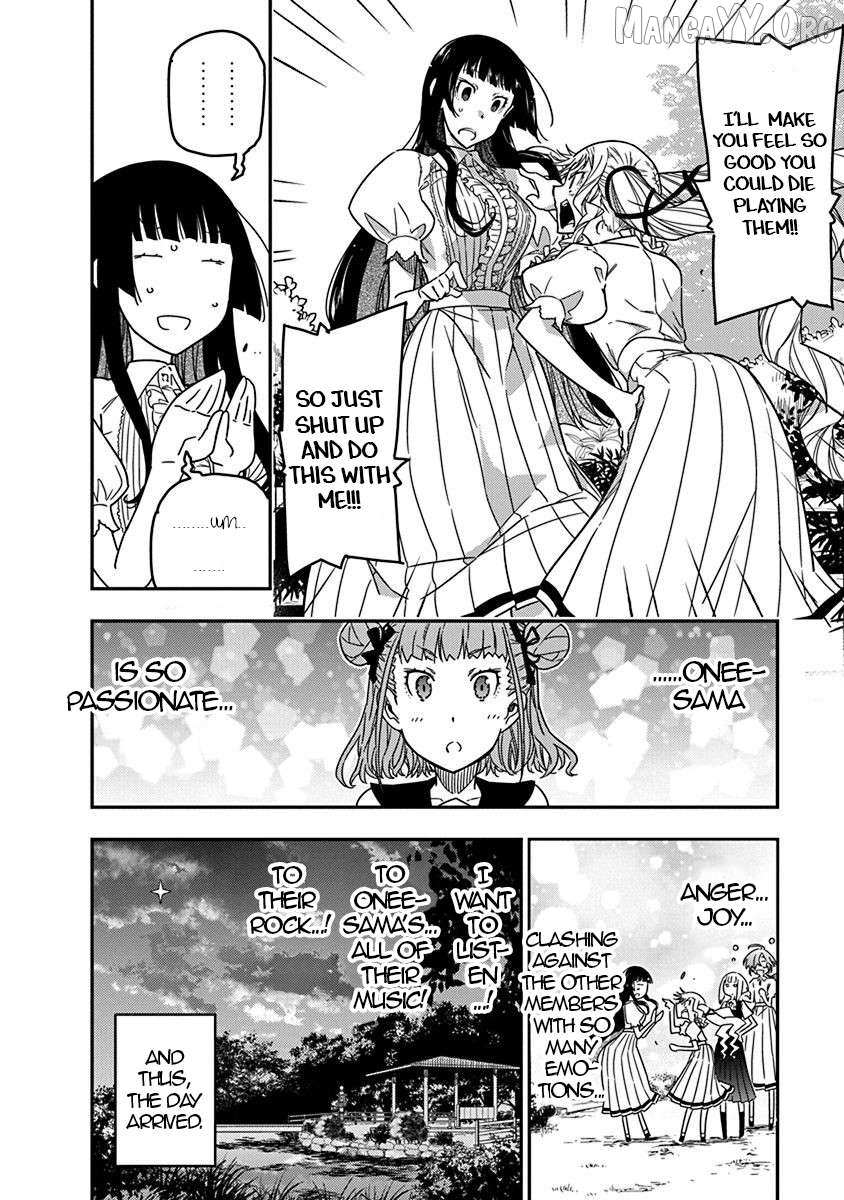 Rock wa Shukujo no Tashinami de shite Chapter 25 page 25 - 