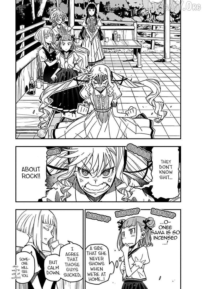 Rock wa Shukujo no Tashinami de shite Chapter 25 page 4 - 