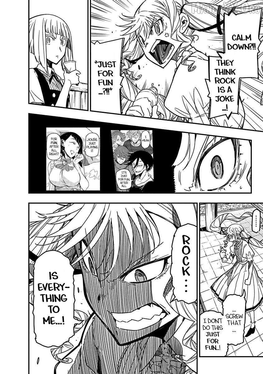 Rock wa Shukujo no Tashinami de shite Chapter 25 page 5 - 