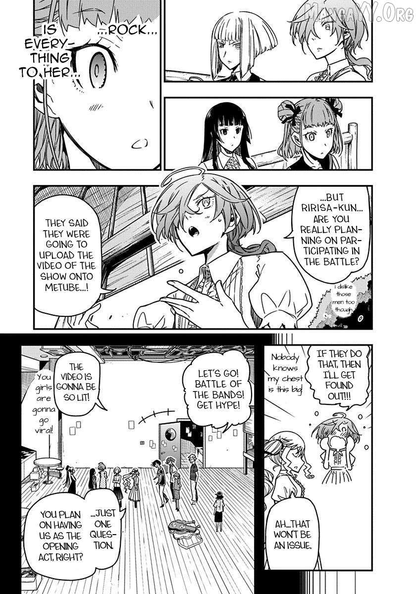 Rock wa Shukujo no Tashinami de shite Chapter 25 page 6 - 
