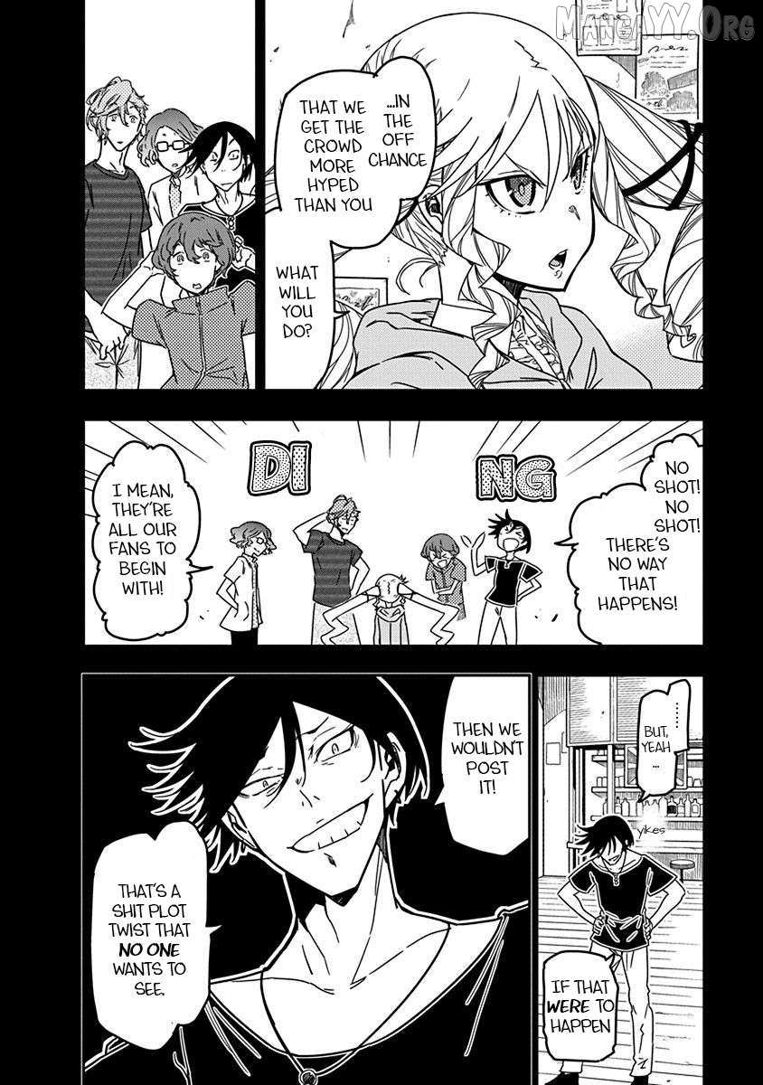 Rock wa Shukujo no Tashinami de shite Chapter 25 page 7 - 