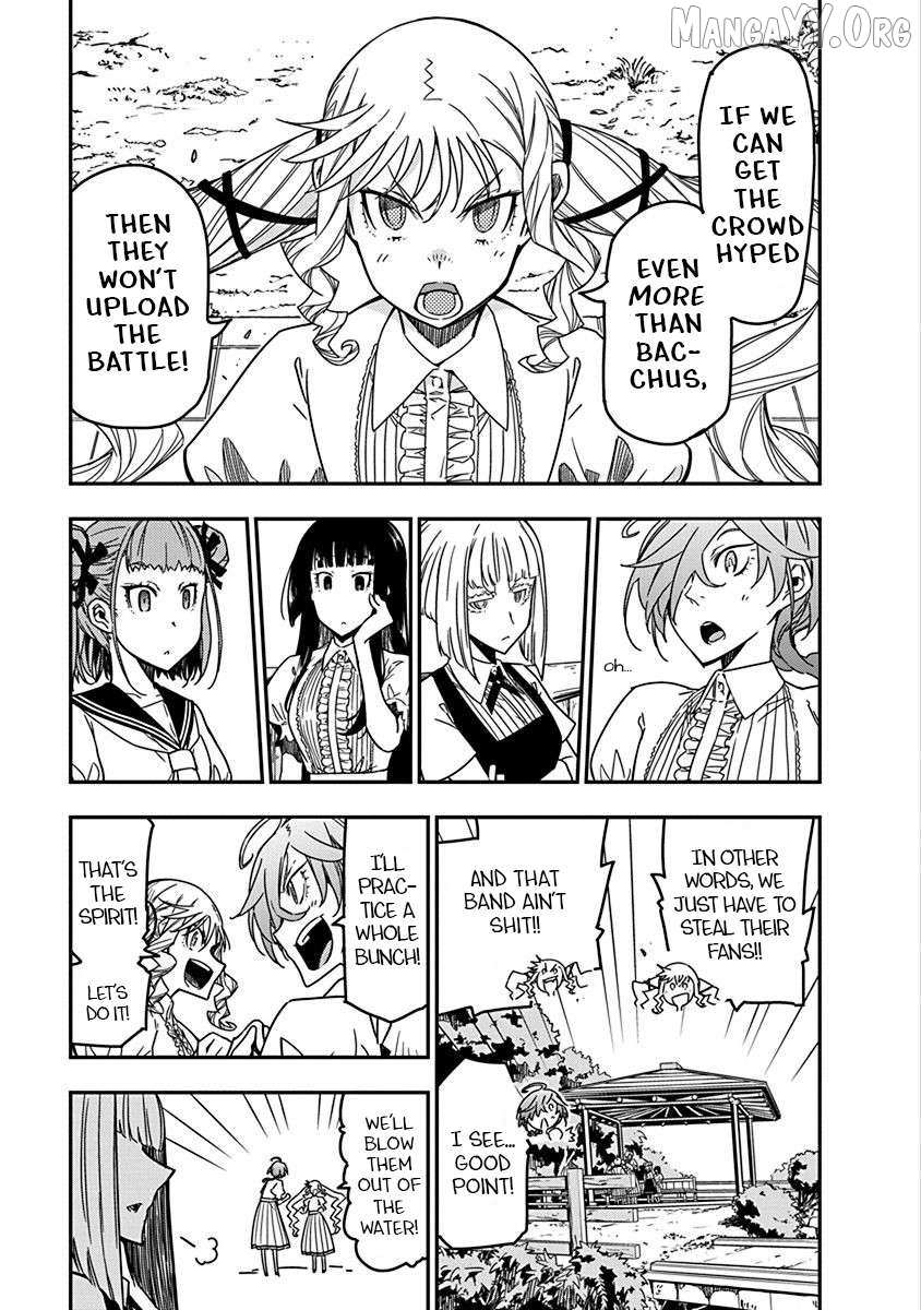 Rock wa Shukujo no Tashinami de shite Chapter 25 page 8 - 