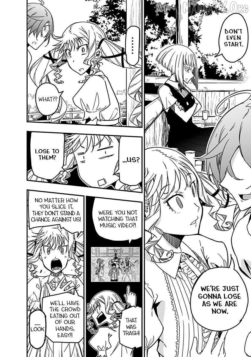 Rock wa Shukujo no Tashinami de shite Chapter 25 page 9 - 