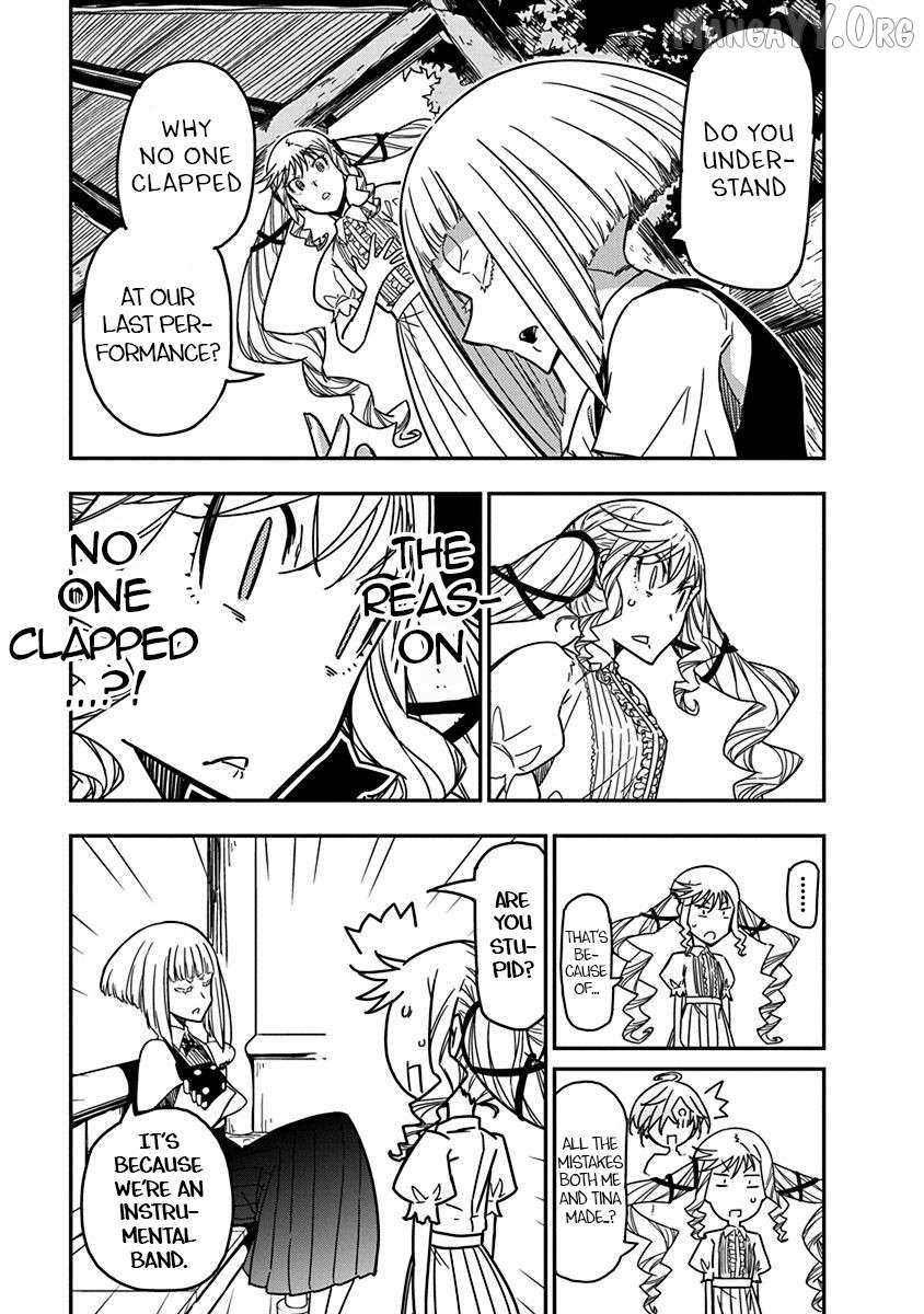 Rock wa Shukujo no Tashinami de shite Chapter 25 page 10 - 