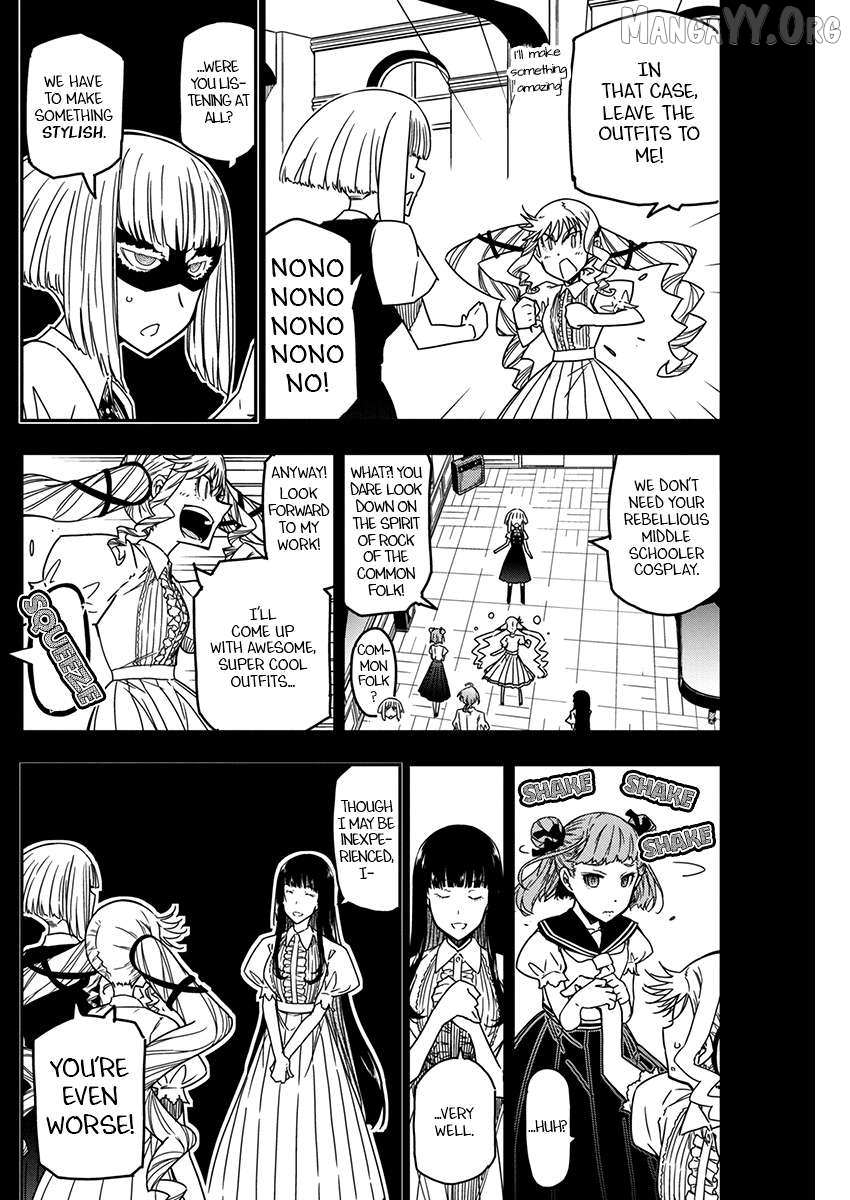 Rock wa Shukujo no Tashinami de shite Chapter 26 page 11 - 