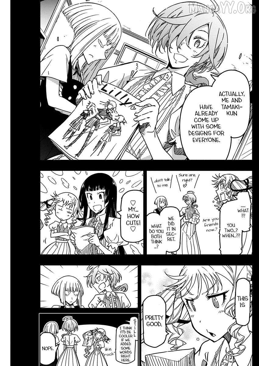 Rock wa Shukujo no Tashinami de shite Chapter 26 page 12 - 