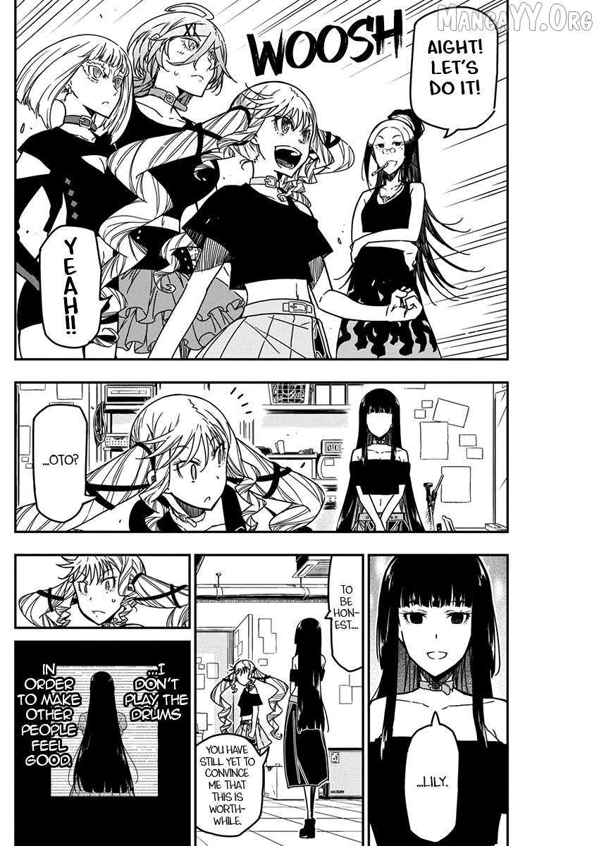Rock wa Shukujo no Tashinami de shite Chapter 26 page 13 - 