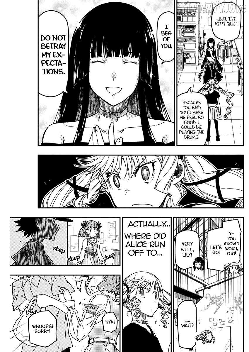 Rock wa Shukujo no Tashinami de shite Chapter 26 page 14 - 