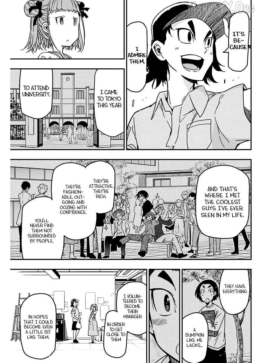 Rock wa Shukujo no Tashinami de shite Chapter 26 page 16 - 