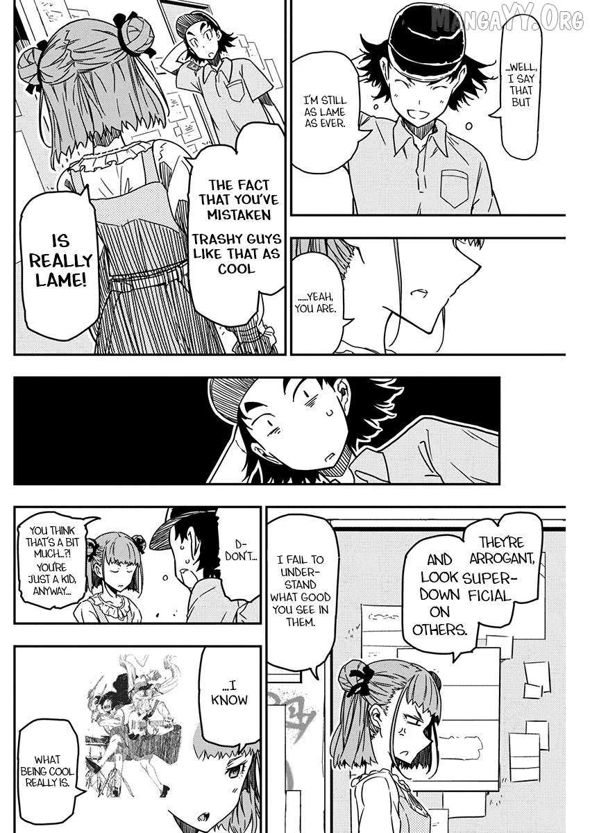 Rock wa Shukujo no Tashinami de shite Chapter 26 page 17 - 