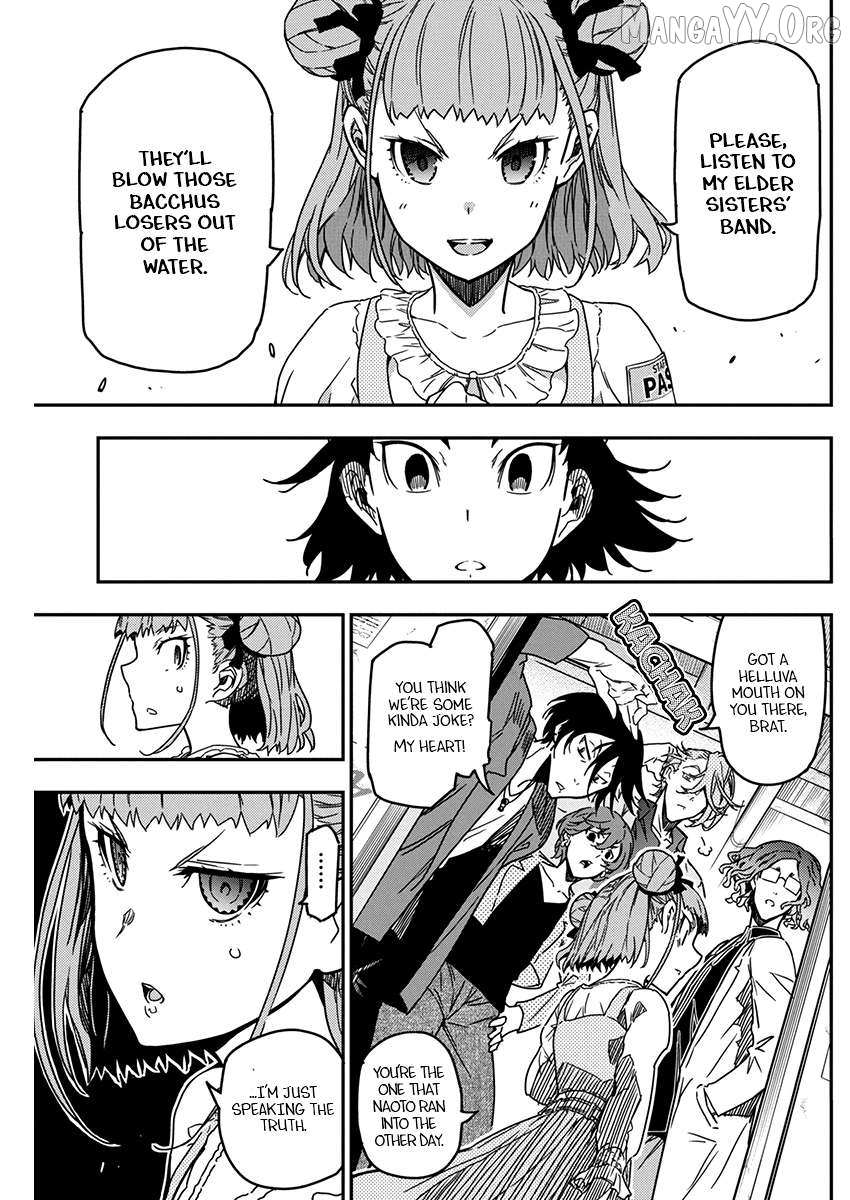 Rock wa Shukujo no Tashinami de shite Chapter 26 page 18 - 