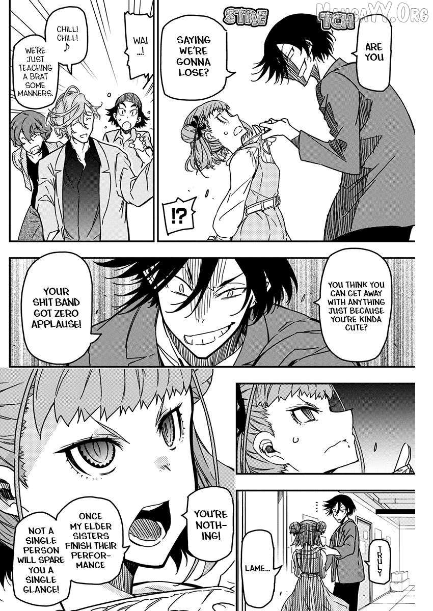 Rock wa Shukujo no Tashinami de shite Chapter 26 page 19 - 