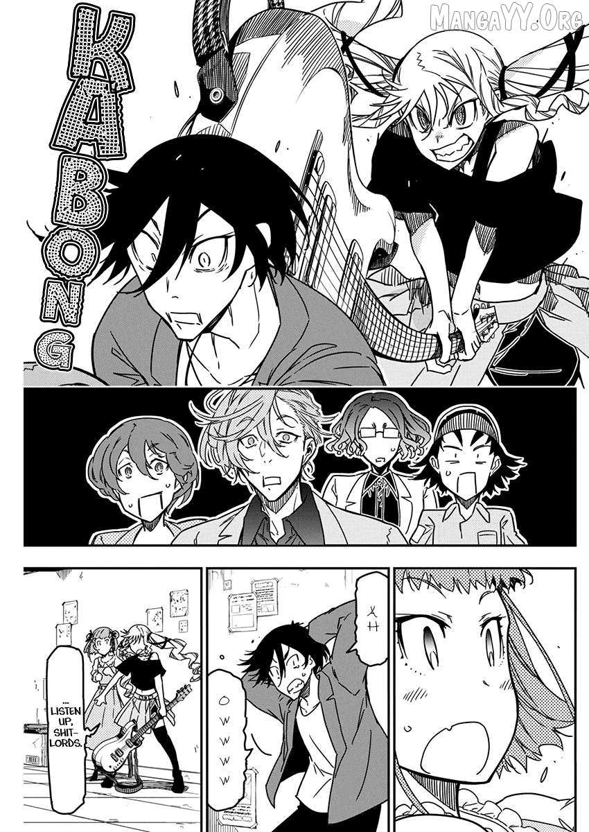 Rock wa Shukujo no Tashinami de shite Chapter 26 page 20 - 