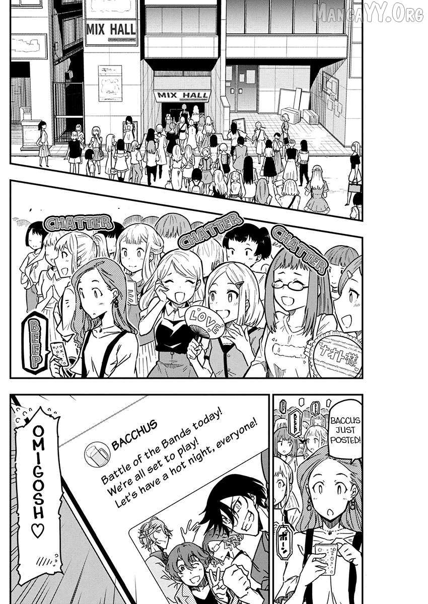 Rock wa Shukujo no Tashinami de shite Chapter 26 page 3 - 