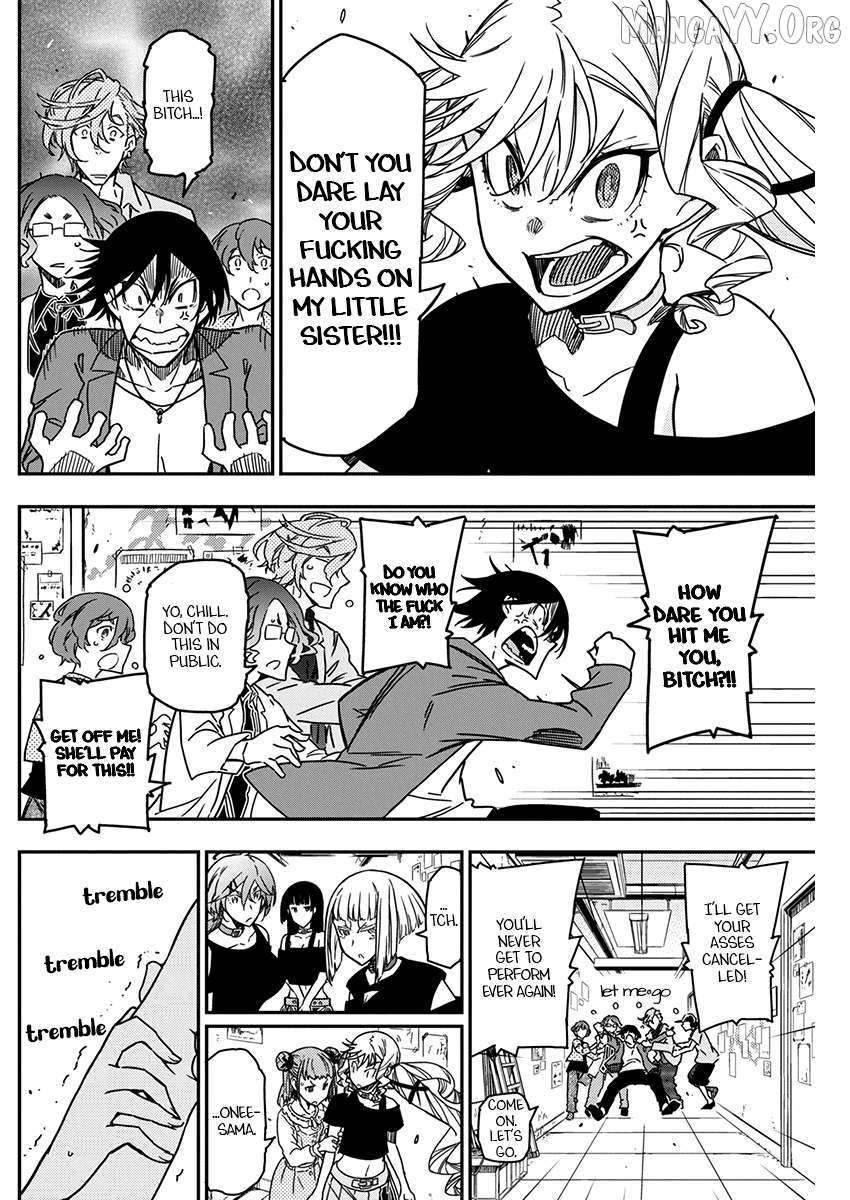 Rock wa Shukujo no Tashinami de shite Chapter 26 page 21 - 