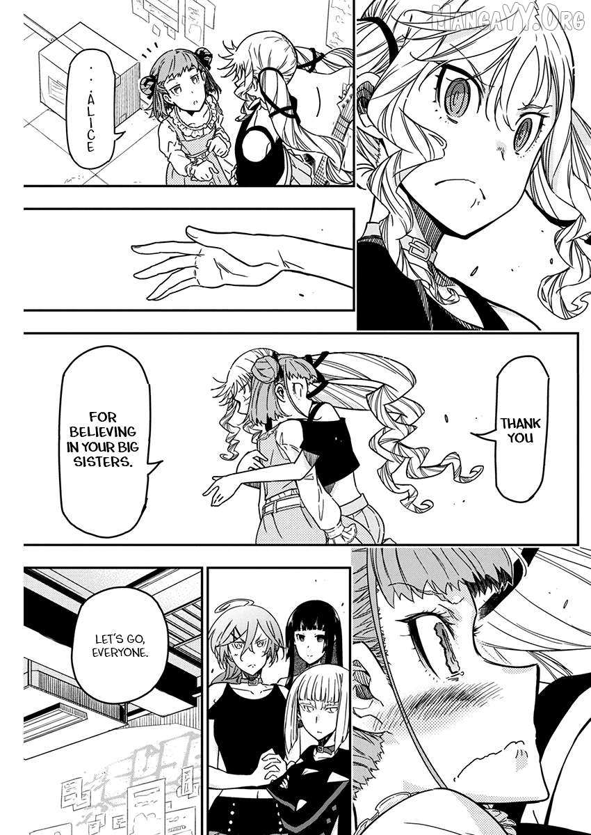 Rock wa Shukujo no Tashinami de shite Chapter 26 page 22 - 