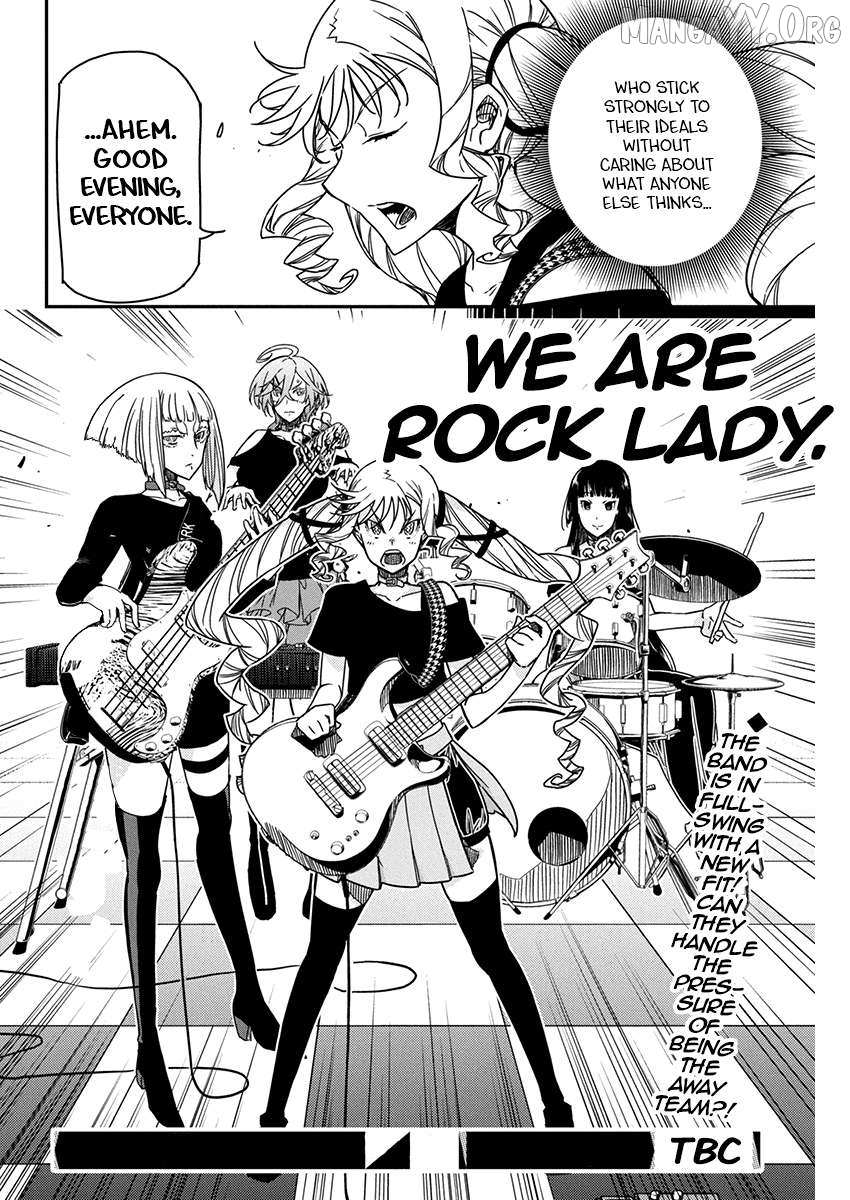 Rock wa Shukujo no Tashinami de shite Chapter 26 page 25 - 