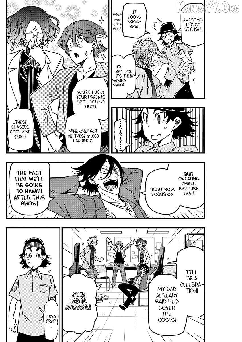 Rock wa Shukujo no Tashinami de shite Chapter 26 page 7 - 