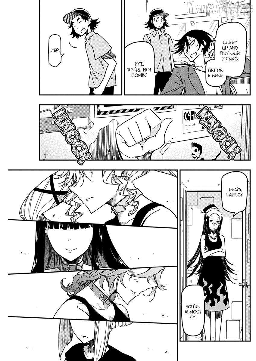 Rock wa Shukujo no Tashinami de shite Chapter 26 page 8 - 