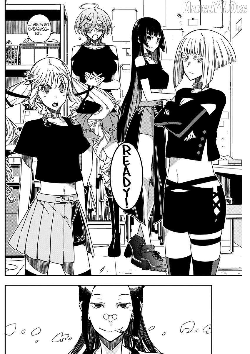 Rock wa Shukujo no Tashinami de shite Chapter 26 page 9 - 