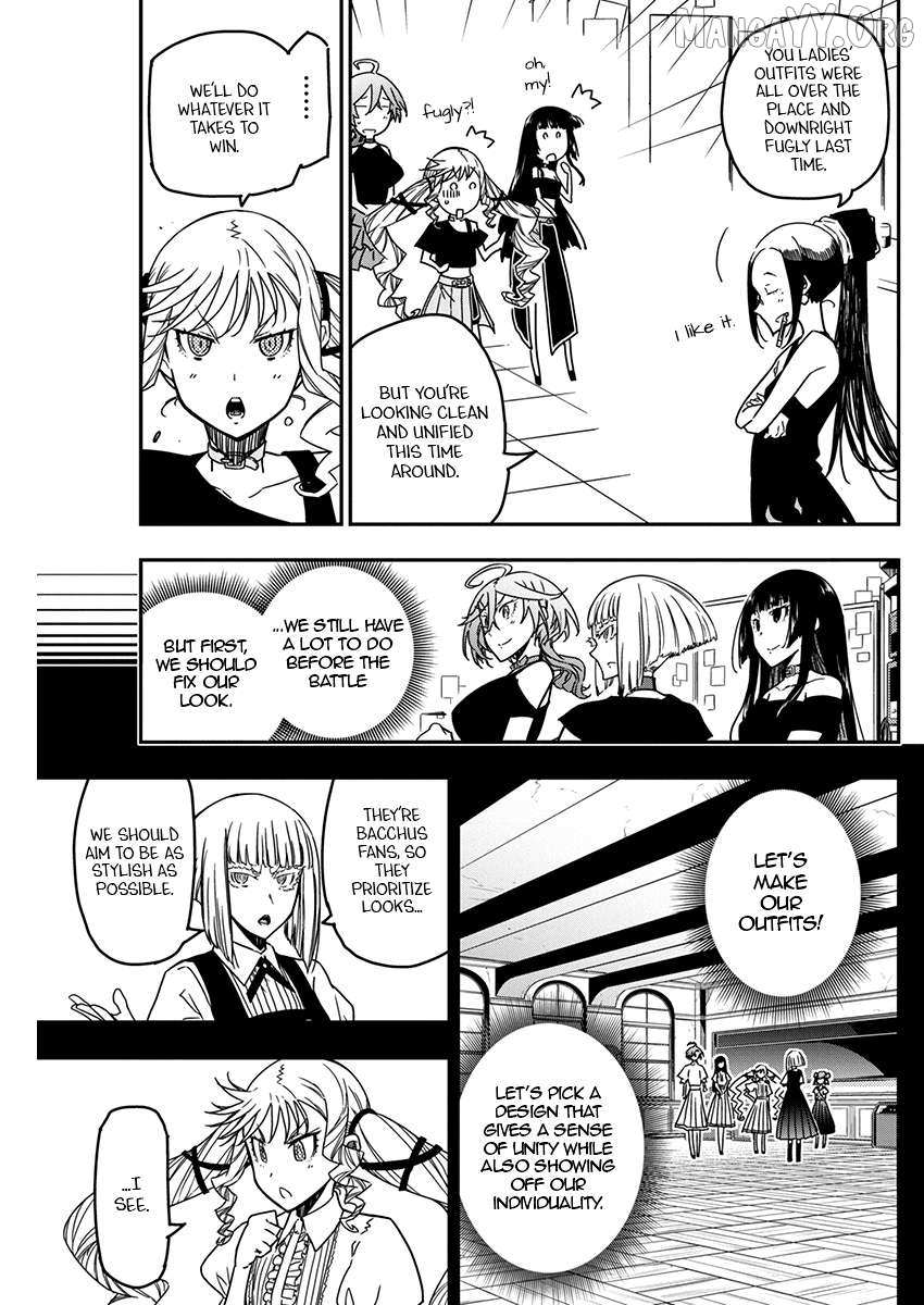 Rock wa Shukujo no Tashinami de shite Chapter 26 page 10 - 
