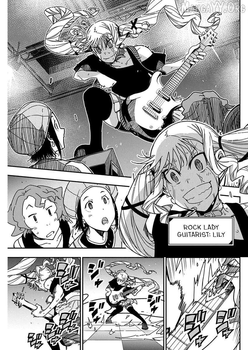 Rock wa Shukujo no Tashinami de shite Chapter 27 page 11 - 