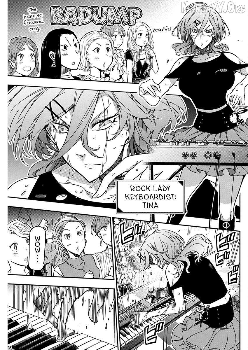 Rock wa Shukujo no Tashinami de shite Chapter 27 page 13 - 