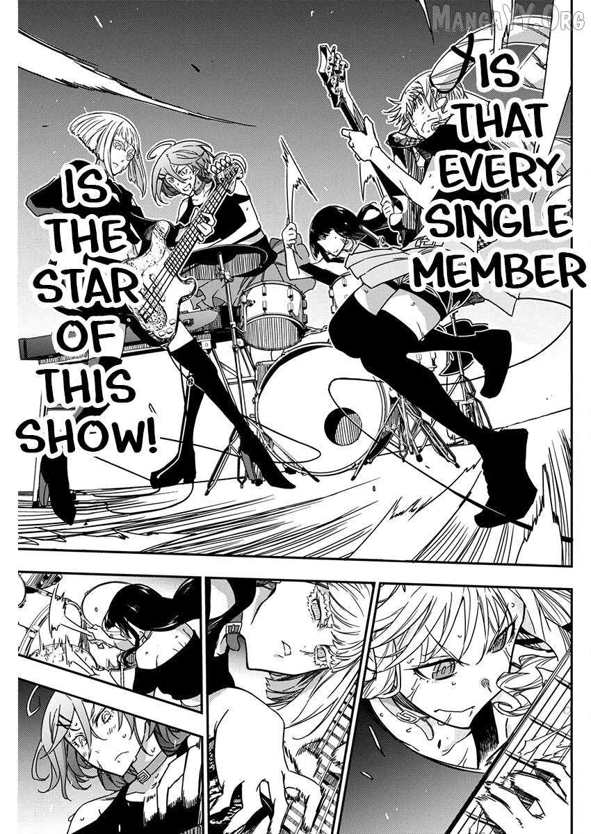 Rock wa Shukujo no Tashinami de shite Chapter 27 page 17 - 