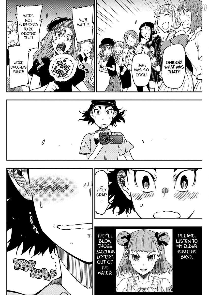Rock wa Shukujo no Tashinami de shite Chapter 27 page 20 - 