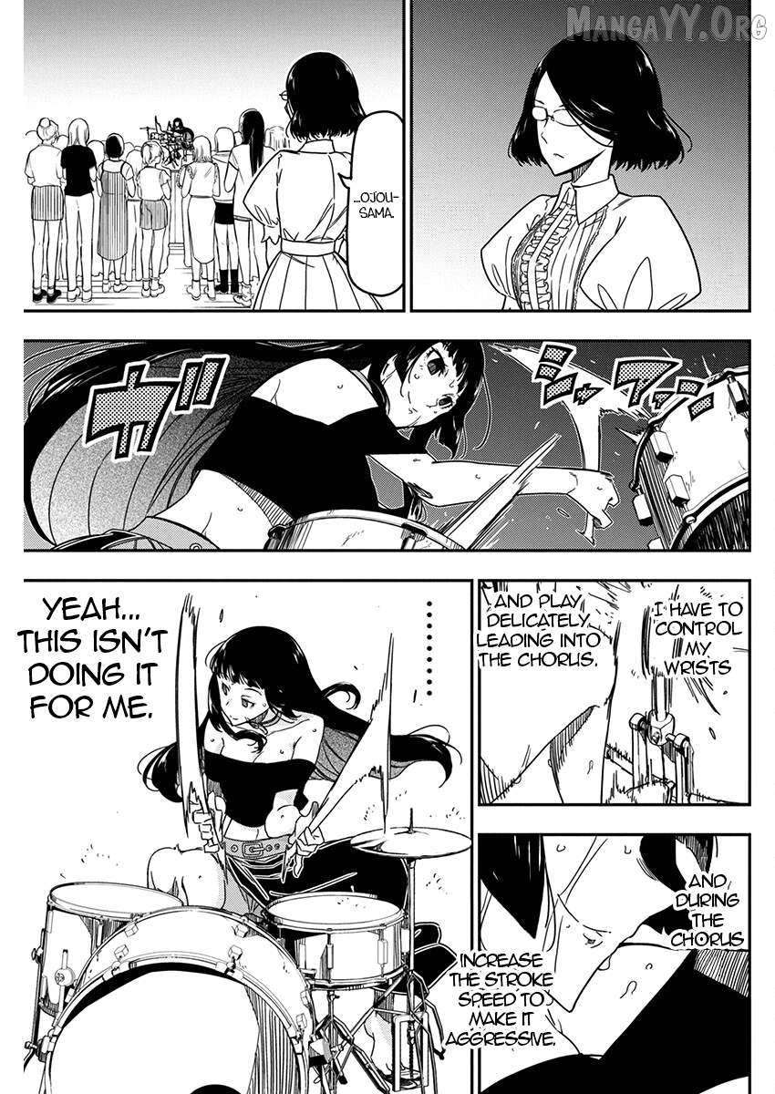 Rock wa Shukujo no Tashinami de shite Chapter 27 page 21 - 