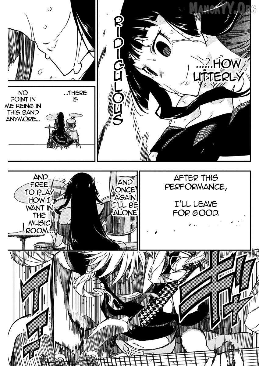 Rock wa Shukujo no Tashinami de shite Chapter 27 page 23 - 