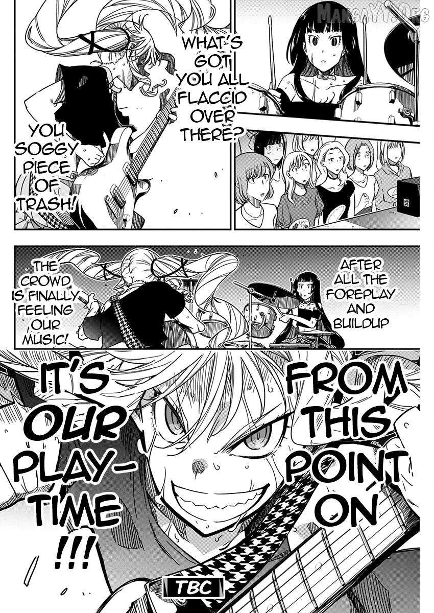 Rock wa Shukujo no Tashinami de shite Chapter 27 page 24 - 