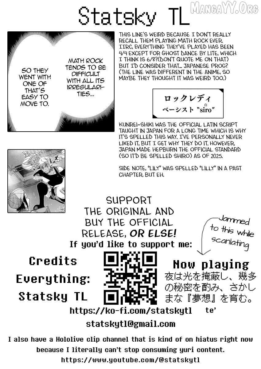 Rock wa Shukujo no Tashinami de shite Chapter 27 page 25 - 