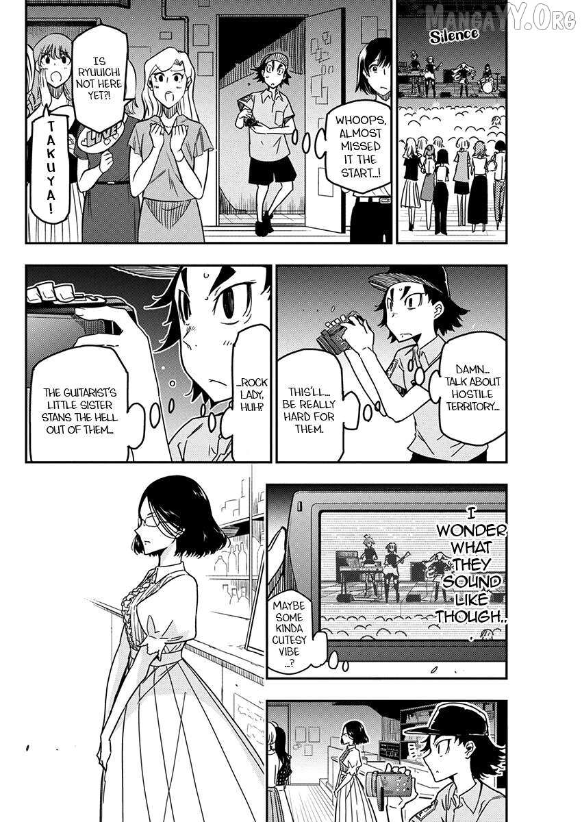 Rock wa Shukujo no Tashinami de shite Chapter 27 page 4 - 