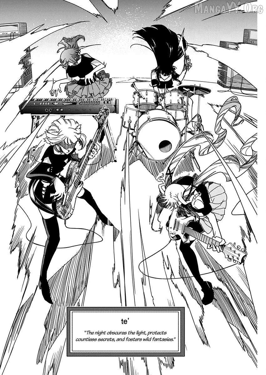 Rock wa Shukujo no Tashinami de shite Chapter 27 page 6 - 