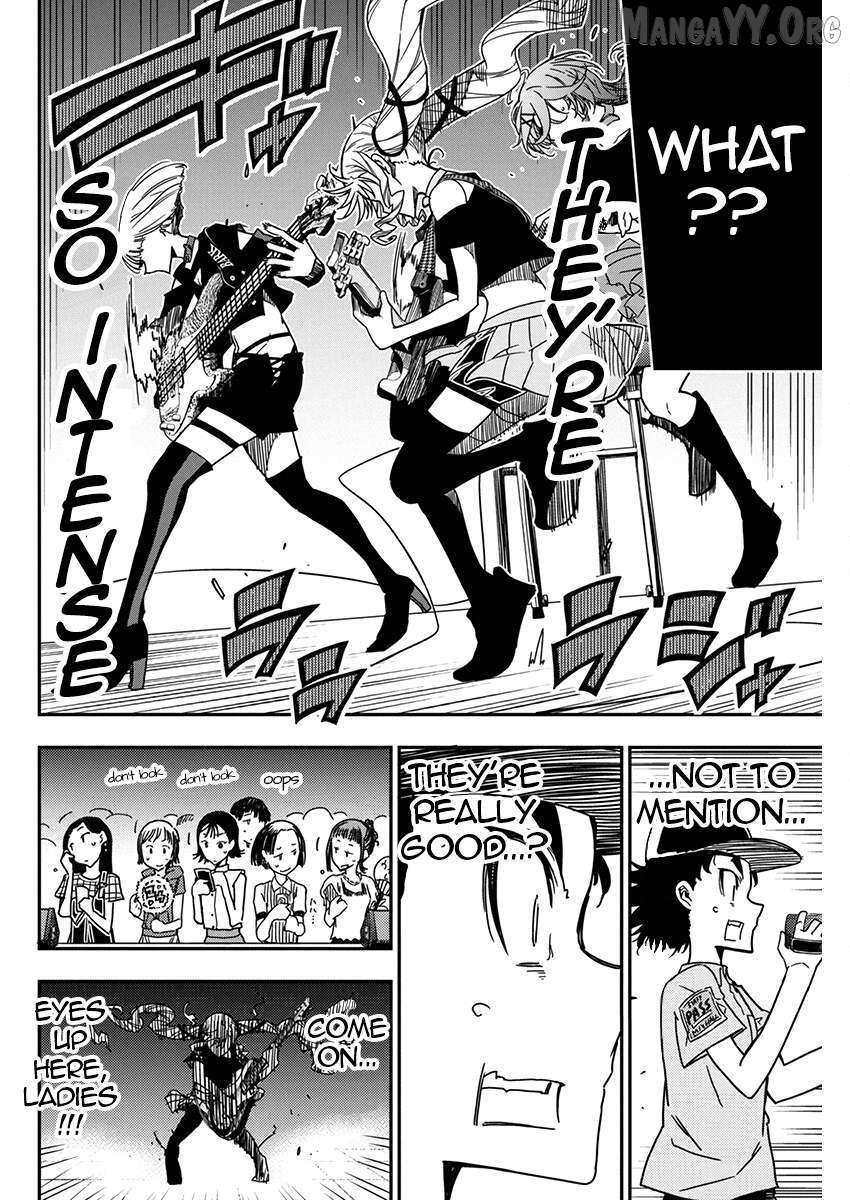 Rock wa Shukujo no Tashinami de shite Chapter 27 page 8 - 