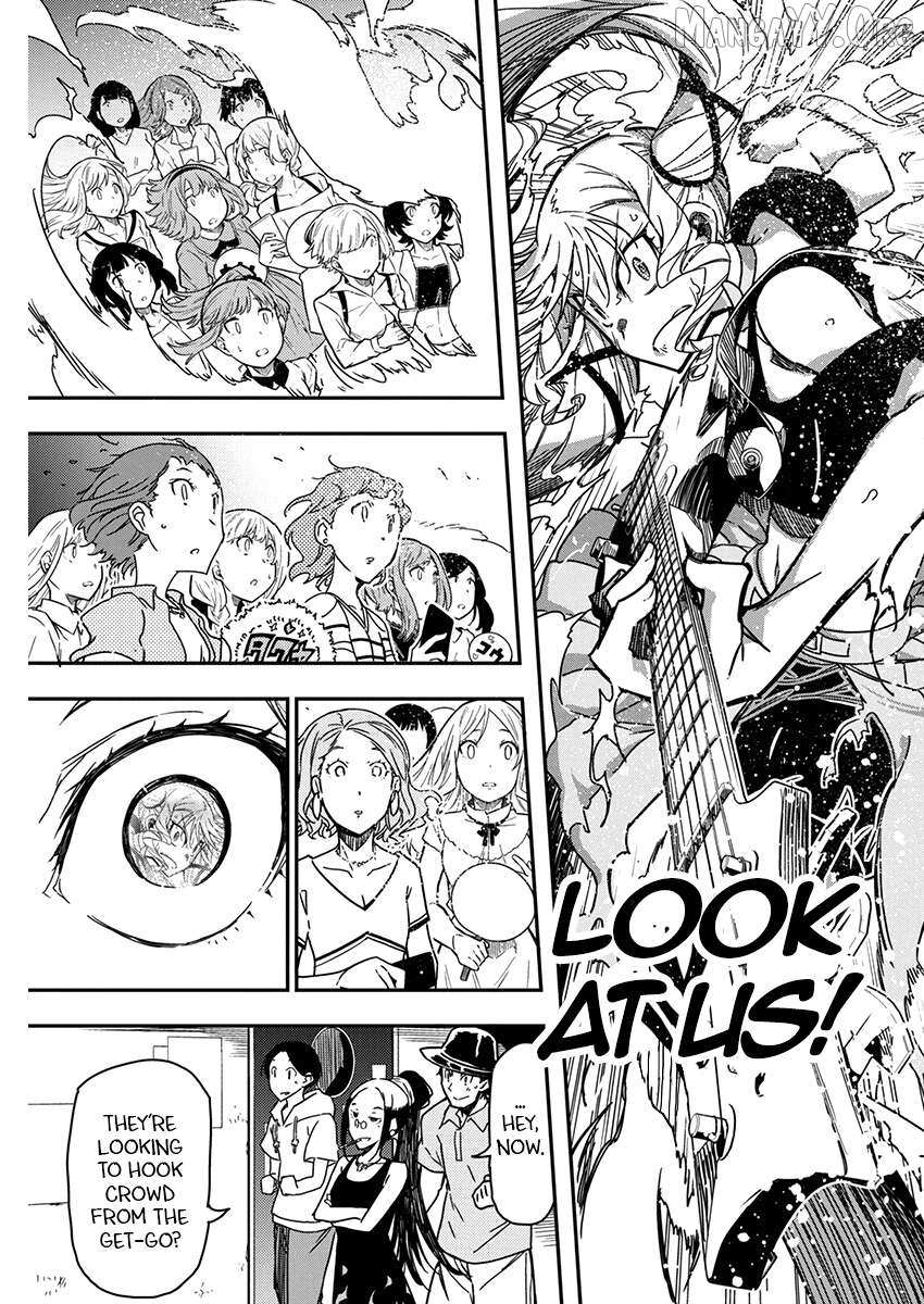 Rock wa Shukujo no Tashinami de shite Chapter 27 page 9 - 
