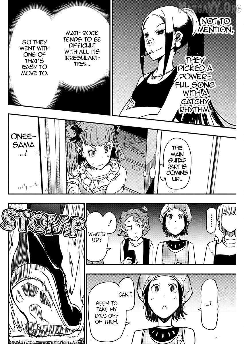 Rock wa Shukujo no Tashinami de shite Chapter 27 page 10 - 