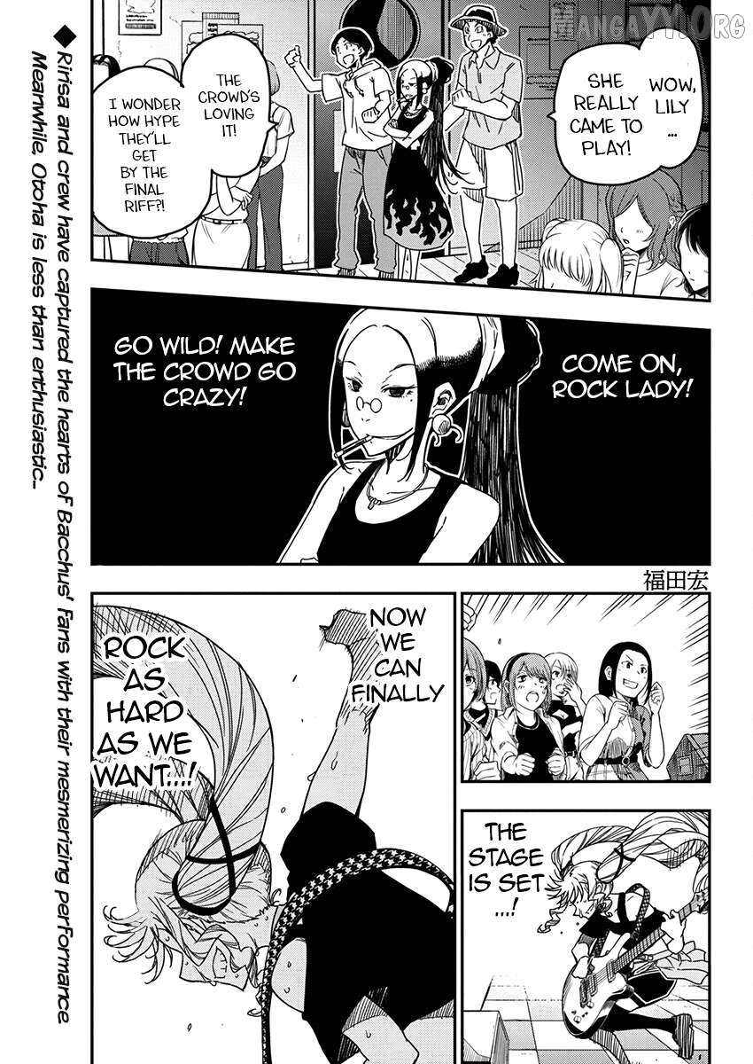 Rock wa Shukujo no Tashinami de shite Chapter 28 page 2 - 