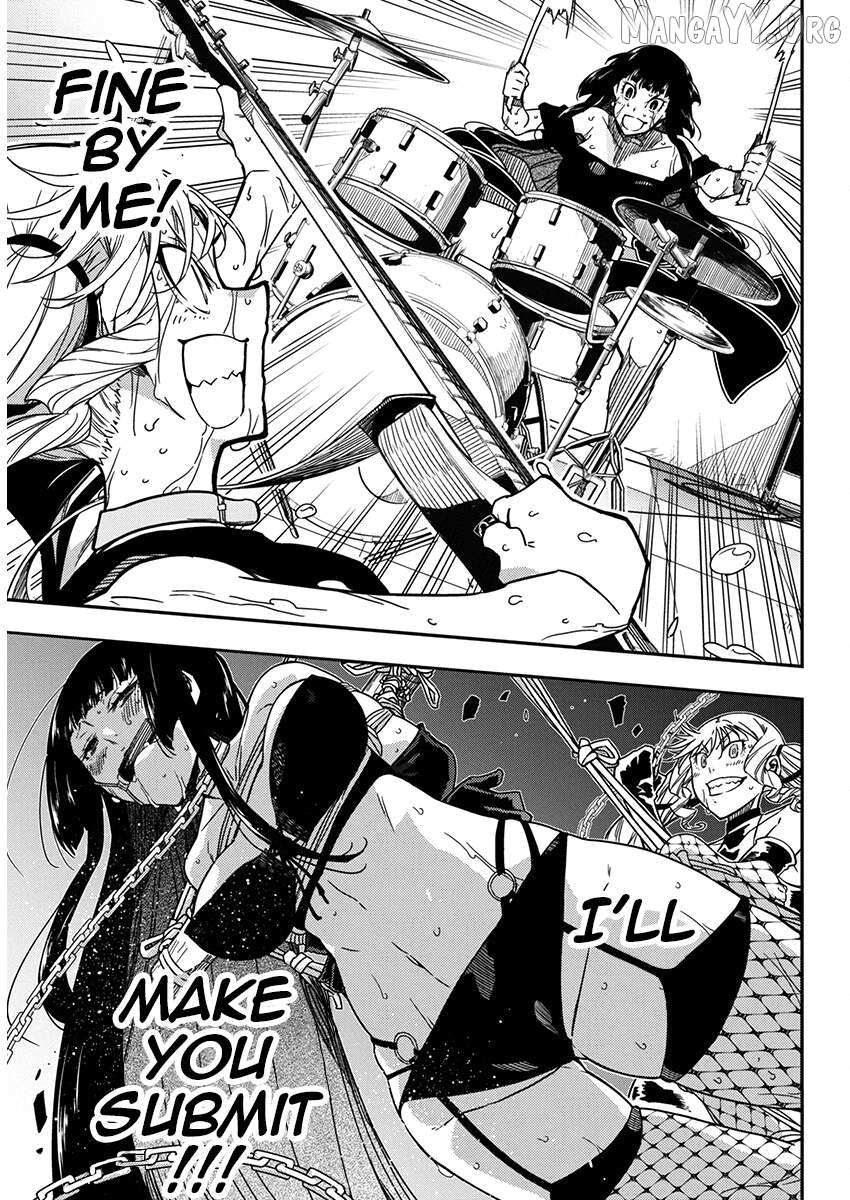 Rock wa Shukujo no Tashinami de shite Chapter 28 page 12 - 
