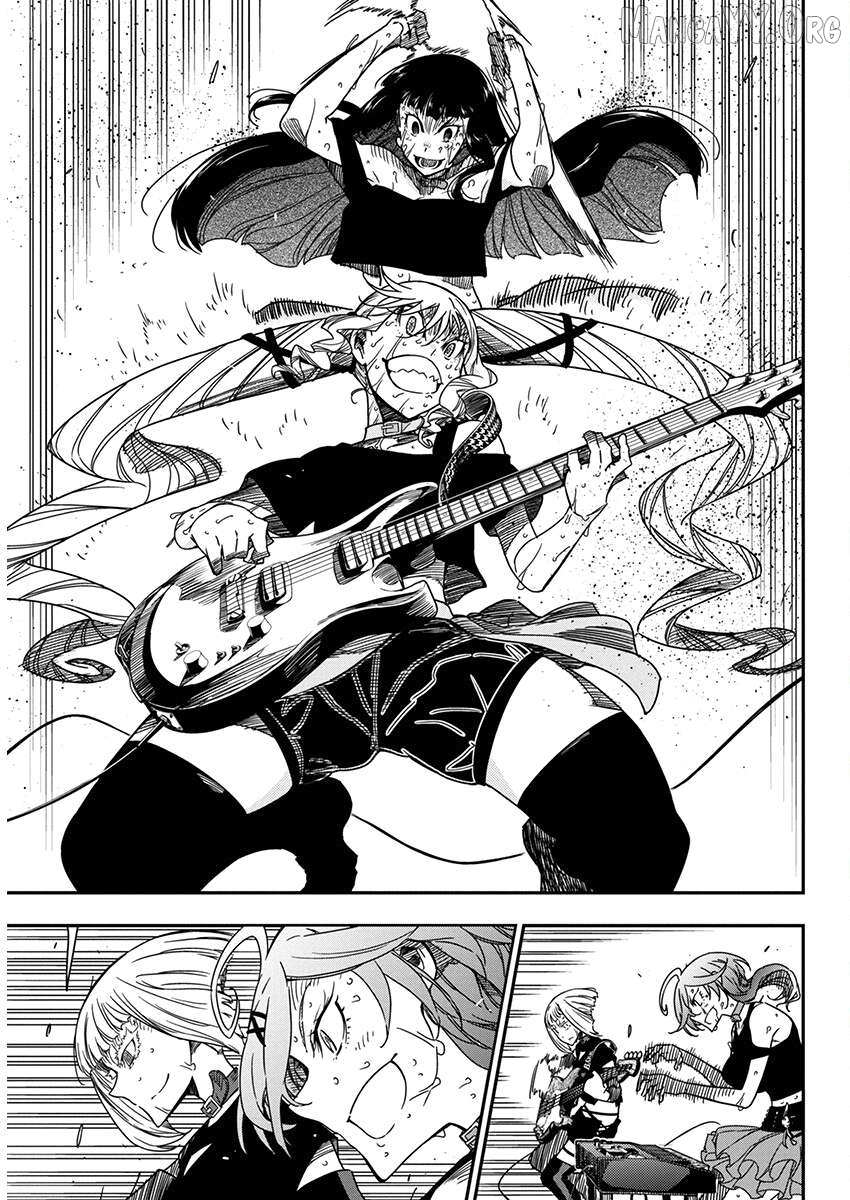 Rock wa Shukujo no Tashinami de shite Chapter 28 page 14 - 