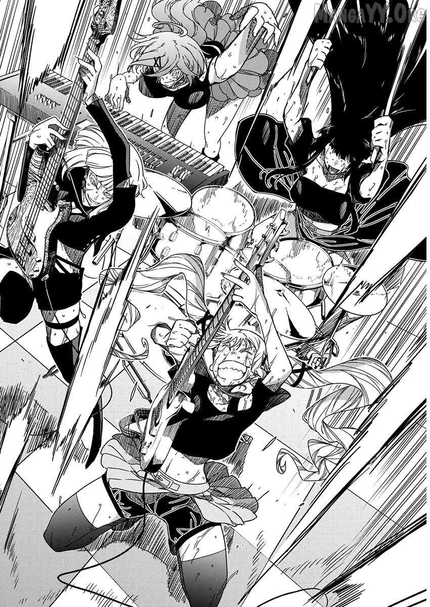 Rock wa Shukujo no Tashinami de shite Chapter 28 page 15 - 