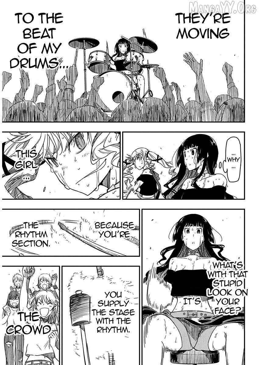 Rock wa Shukujo no Tashinami de shite Chapter 28 page 18 - 